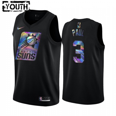 Kinder NBA Phoenix Suns Trikot Chris Paul 3 Iridescent HWC Collection Swingman